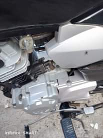 A picture of TVS cc125