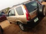 A picture of Nigerian used Honda CR V 04