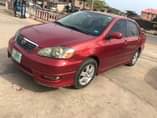 A picture of Toyota Corolla S 2007 registered
