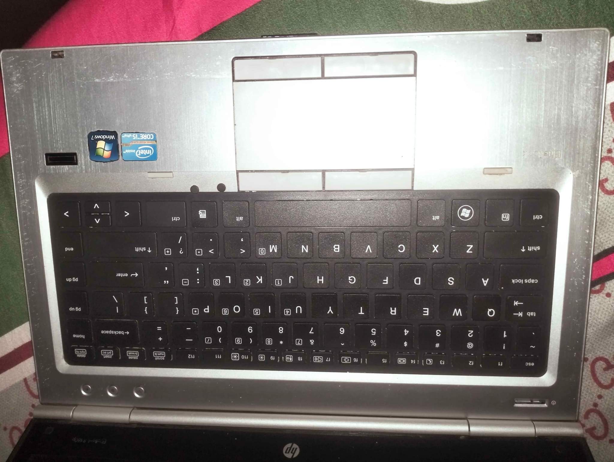 A picture of HP EliteBook core i5 4gb Ram 320gb Hdd Windows 10