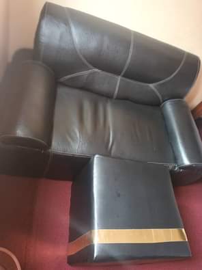 A picture of Leather and its prof on sale price 250k serious buyers