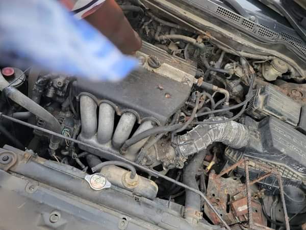 A picture of HONDA EOD FOR SALE Engine is Okey Gear is Okey