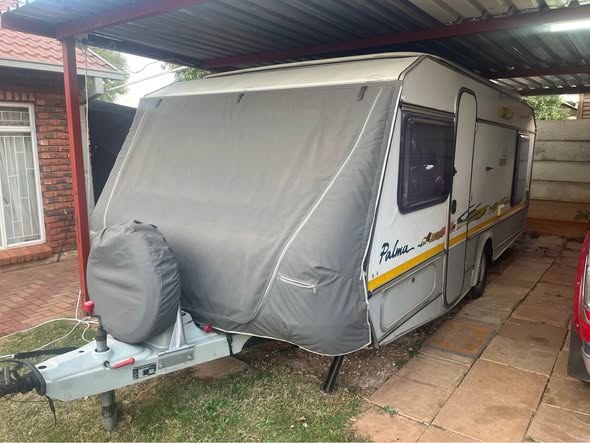 camping trailer