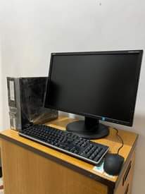 A picture of Dell optiplex desktop