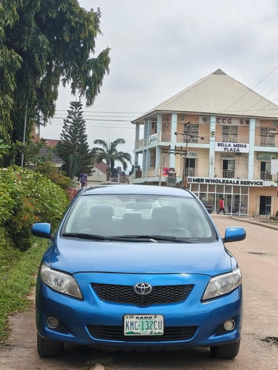 A picture of Toyota Corolla