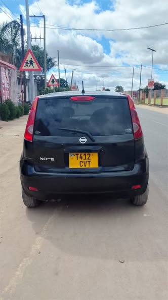 A picture of NISSAN NOTE