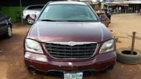 A picture of Chrysler Pacifica Neatly used car Engine ok Gear ok 09067100690