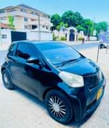 A picture of Toyota IQ Mill 6.8 Gari kali sana Wahi chap tukamalize