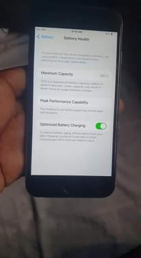 A picture of iPhone 6s ndogo 128gb bypas soma maelekezo
