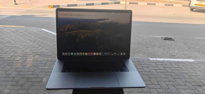A picture of MacBook Pro