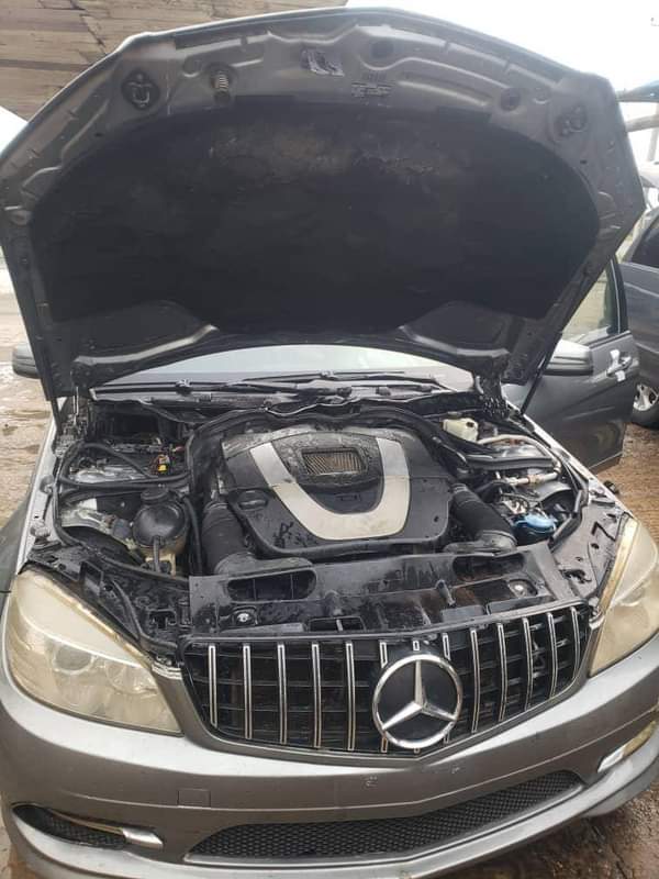 A picture of 2010 Mercedes c 300 Registered Price 6 1m Perfect engine