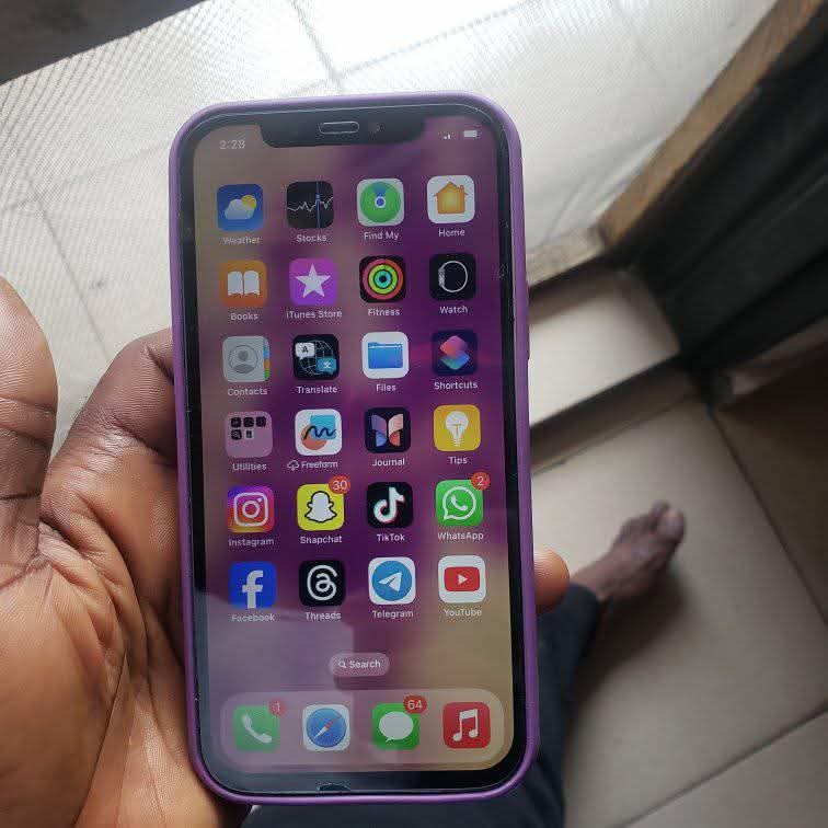 A picture of Neatly used iPhone 12 for serious buyer ONLY 