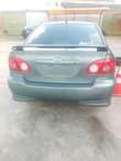 A picture of 2006 Toyota Corolla Sport Registered Sound Engine Smooth gear AC