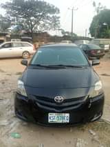 A picture of Toyota yaris For sale 08068883734