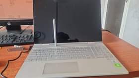 A picture of Hp gaming laptop