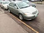 A picture of 1st body very grade 2004 toyota corolla with neat INTERIOR