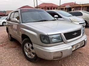 A picture of Spacio at 7.5m Vitz UAR at 7m Subaru Forester at