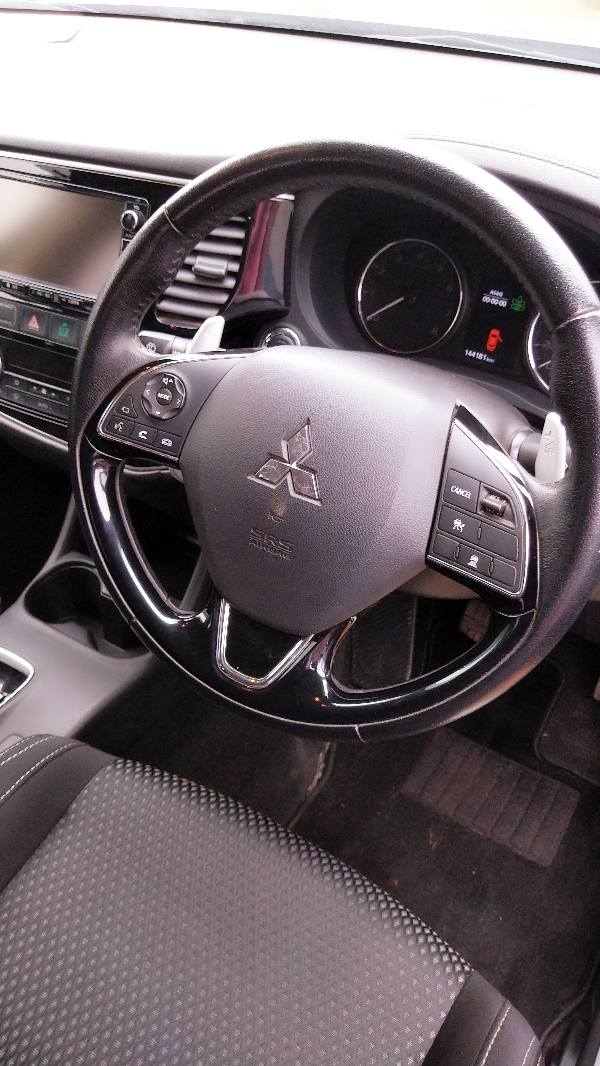 A picture of SELLING NOW. MITSUBISHI OUTLANDER _ 2016. CALL WHATSAPP 0757 999000