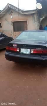 A picture of 2004 Everything works perfectly Camry envelope Pinted first bod