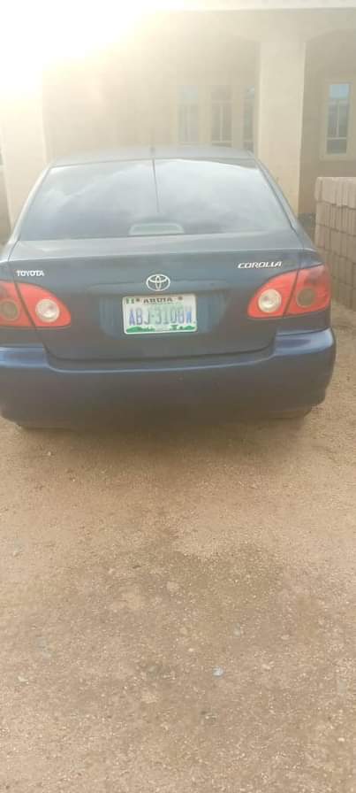 A picture of SUPER DISTRESS DISTRESS TOYOTA COROLLA 06