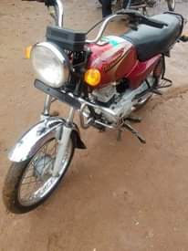 A picture of Bajaj boxer