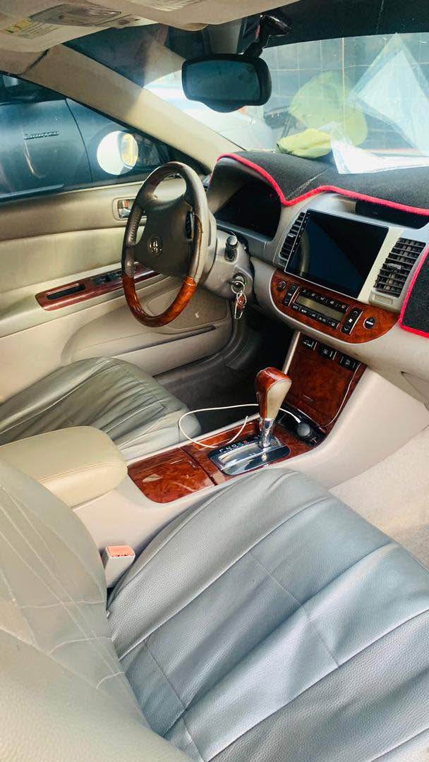 A picture of VERY SHARP TOYOA CAMRY 2.4 MODEL EVERYTHING WORKING WELL PRICE
