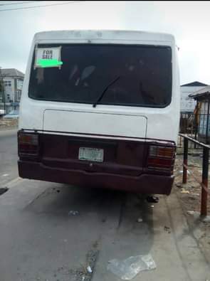 A picture of Coaster bus for sale Dealers food owner needs money Come
