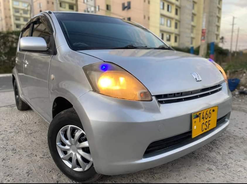 A picture of TOYOTA PASSO PRICE BEI 4 8M