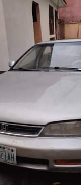 A picture of Honda accord