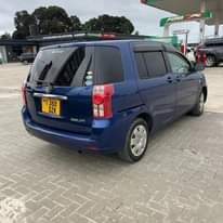 A picture of Toyota raum Mwaka 2004 Cc 1490 Gari kiwango sana Bei