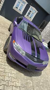 A picture of Toyota solara