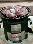 A picture of Charcoal and kerosene stove cooker
