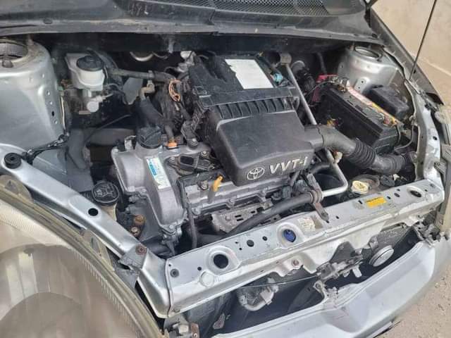 A picture of Toyota Vitz