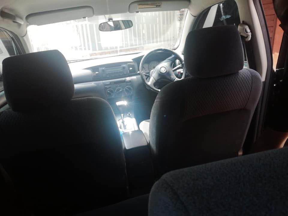 A picture of Toyota Corolla sport 2007