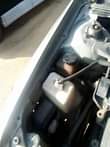 A picture of 2005 model Toyota Avalon dashboard