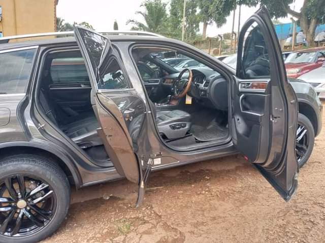 A picture of TOUAREG VW