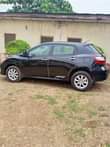 A picture of Toyota matrix