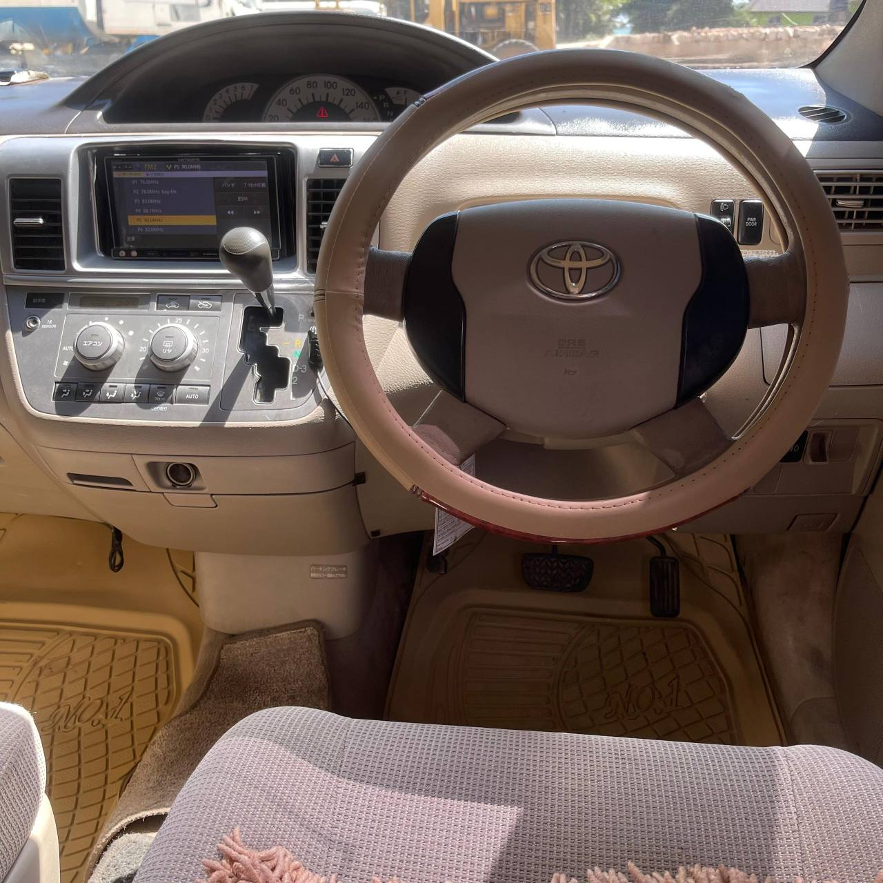 A picture of Toyota Raum