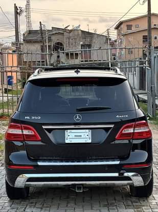 A picture of 2015 Mercedes Ml350 amg
