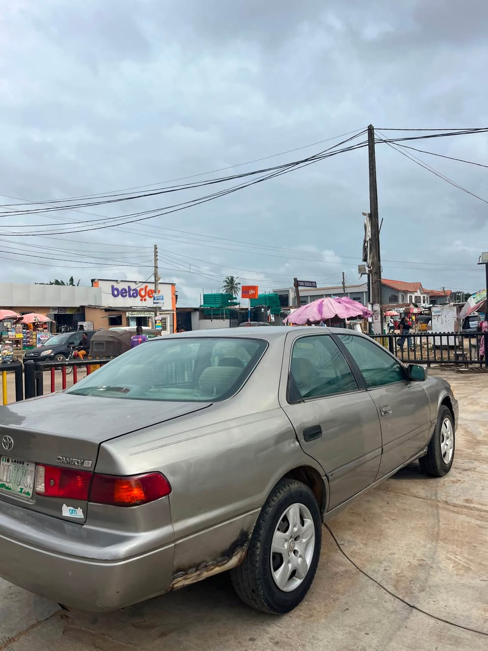 A picture of USED TOYOTA CAMRY 2001 08146046104