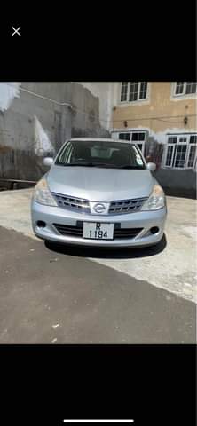 used nissan tiida