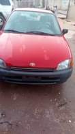 A picture of 2001 Manual Toyota Starlet Starlet