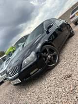 A picture of Toyota Mark X push to start