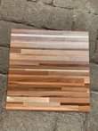A picture of PVC Tile carpets 45k per square meter and we also