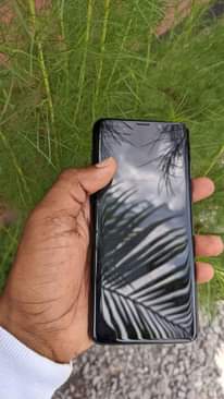 A picture of Samsung s9 plus