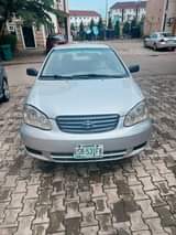 A picture of Toyota Corolla 2004 With nothing to fix with everything working