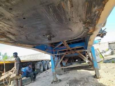 A picture of 1999 TRAILER Skeleton na BPW