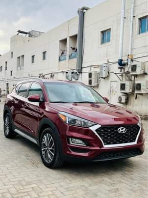 A picture of Tucson 2019 limited hitrac