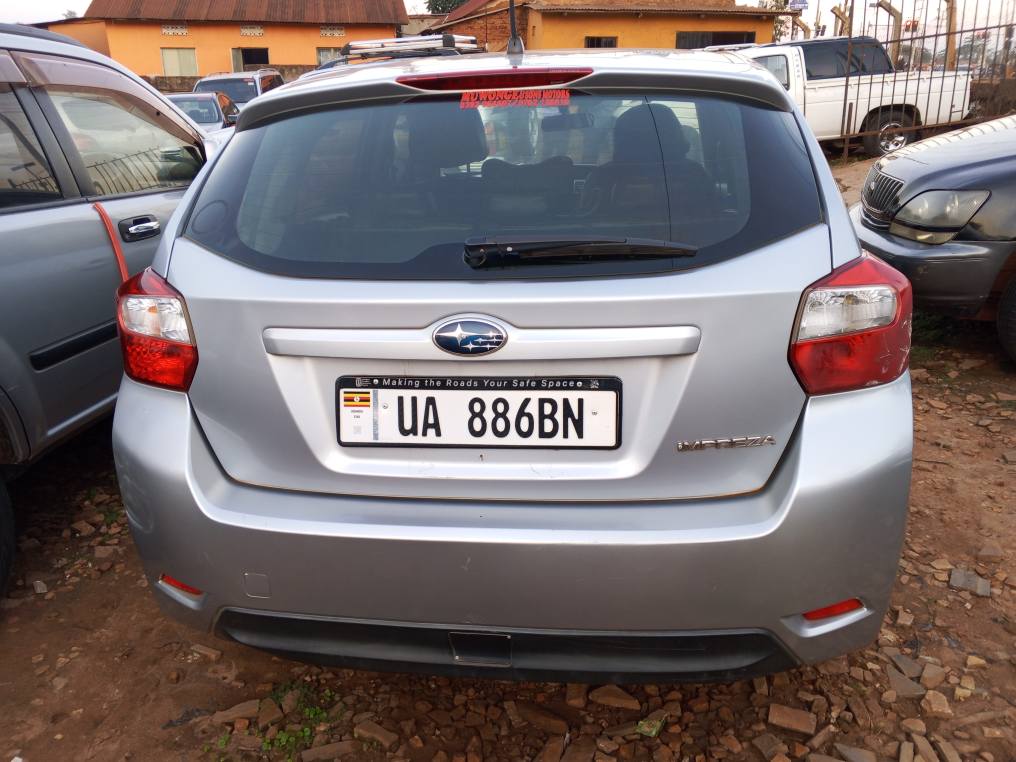 A picture of Kampala cars