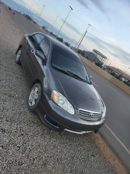 A picture of Hot distressed deal Toyota Corolla 2007 model Engine top noise
